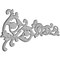 Ekena Millwork 19 1/8"W x 11"H x 5/8"P Avery Onlay, Right ONL19X11X01AV-R - alternate 2